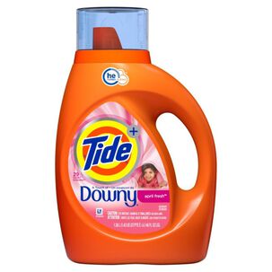 Tide Detergente Ropa Concentrado Downy April Fresh 1.36lts